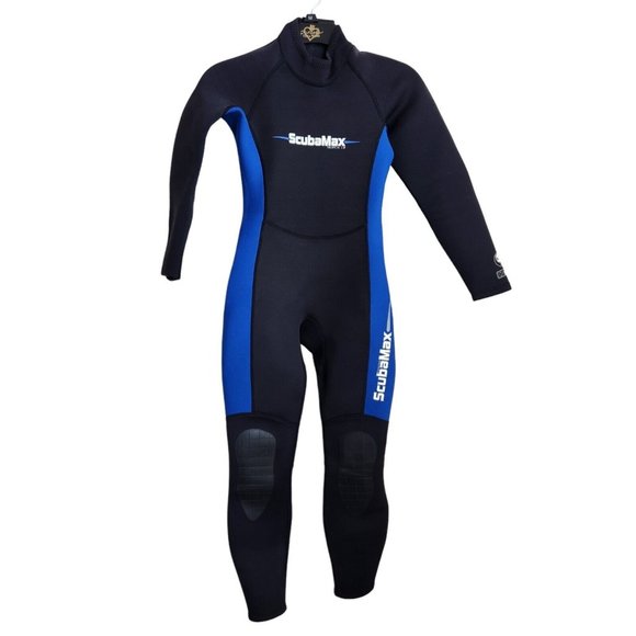 Scuba Max Swim Scuba Max Boys Stretch 3mm Fully Scuba Neoprene